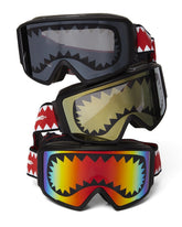 SHARK GOGGLES WITH 3 INTERCHANGEABLE LENS
