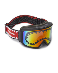 SHARK GOGGLES WITH 3 INTERCHANGEABLE LENS