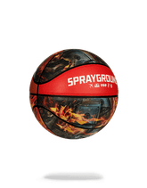 SPALDING X FIRE BASKETBALL