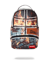 SPALDING X FIRE MONEY BACKPACK