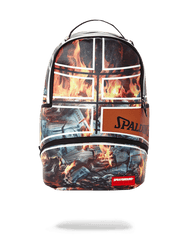 SPALDING X FIRE MONEY BACKPACK