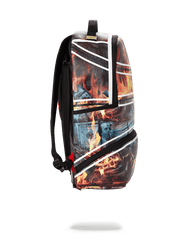 SPALDING X FIRE MONEY BACKPACK
