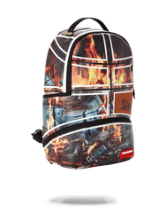 SPALDING X FIRE MONEY BACKPACK
