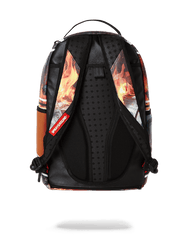 SPALDING X FIRE MONEY BACKPACK