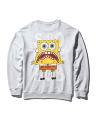 PULLOVER CREW NECK SWEATSHIRT (LT GREY)