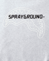 PULLOVER CREW NECK SWEATSHIRT (LT GREY)
