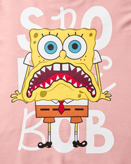 PULLOVER CREW NECK SWEATSHIRT (PINK)