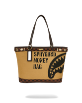 MONEY BAG TOTE