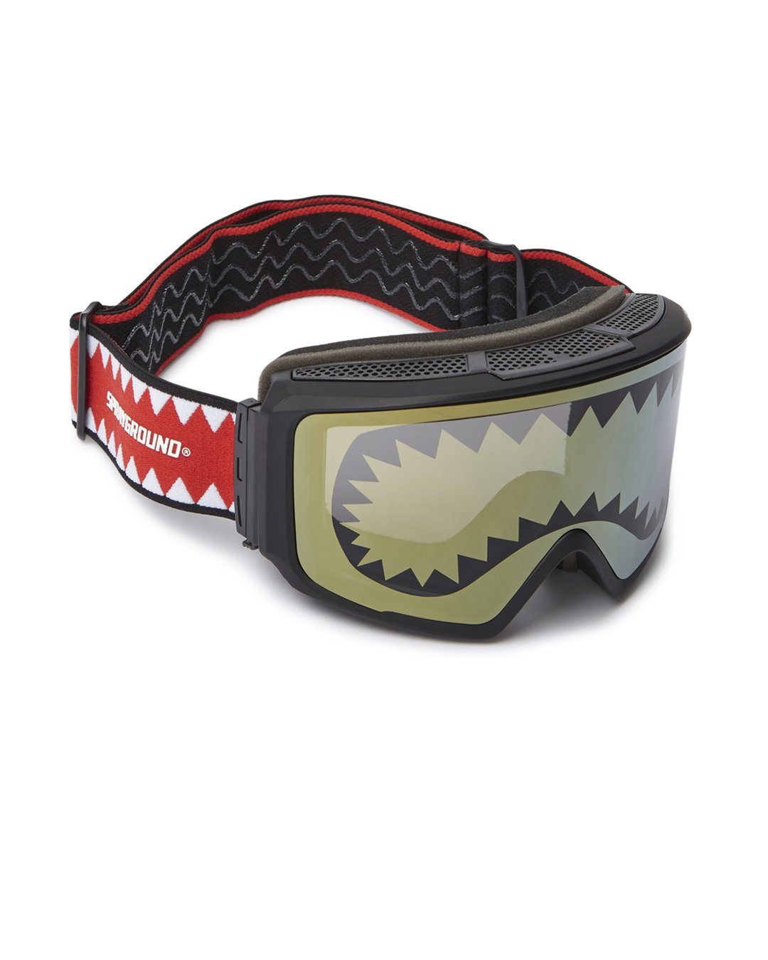 SHARK GOGGLES WITH 3 INTERCHANGEABLE LENS