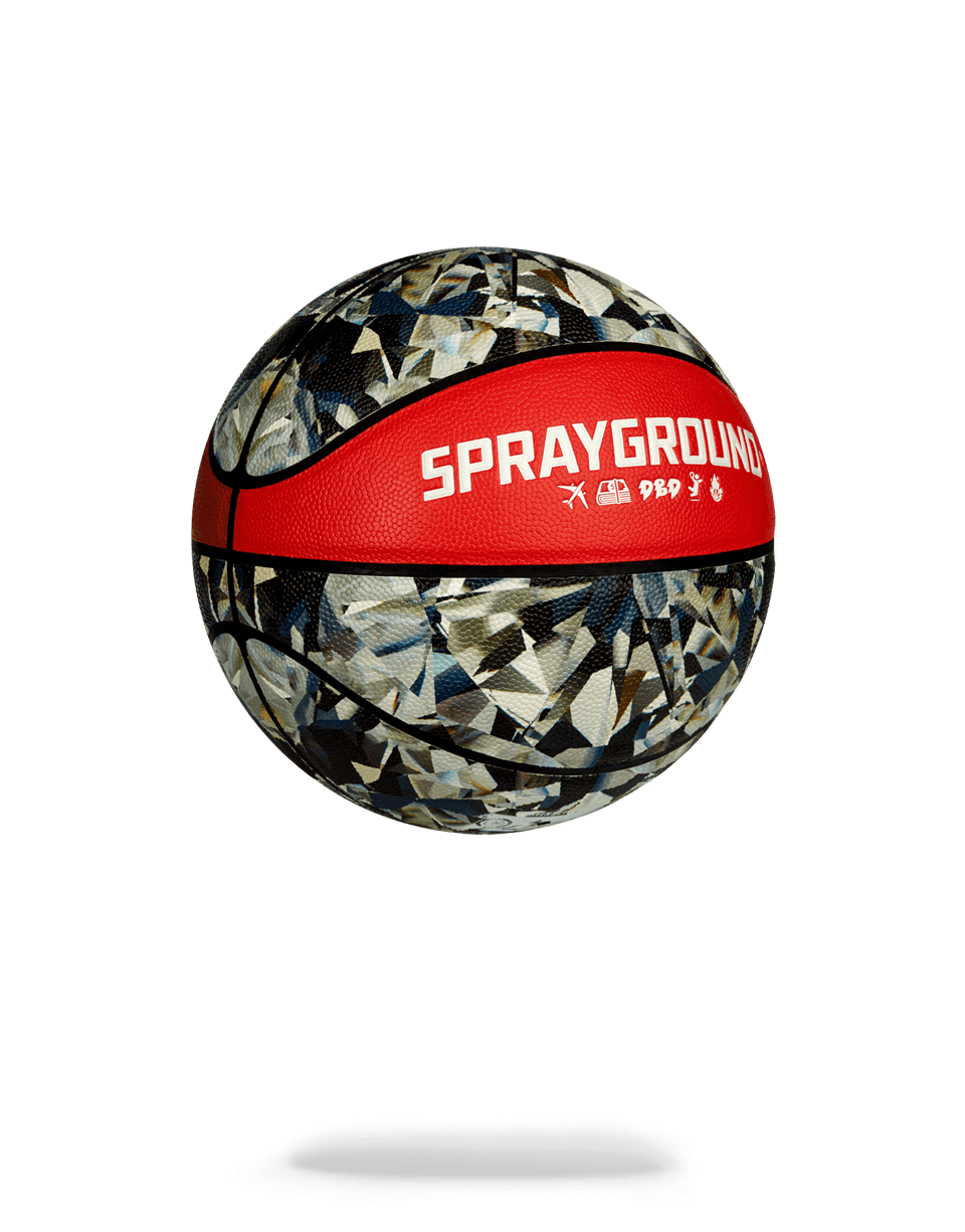 SPALDING X  DIAMOND BASKETBALL