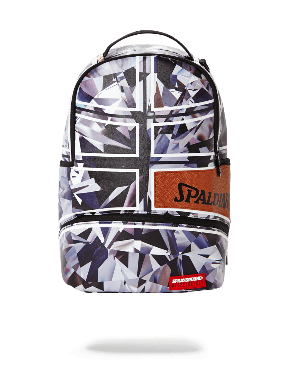SPALDING X  ONE MILLION KARAT DIAMOND BACKPACK