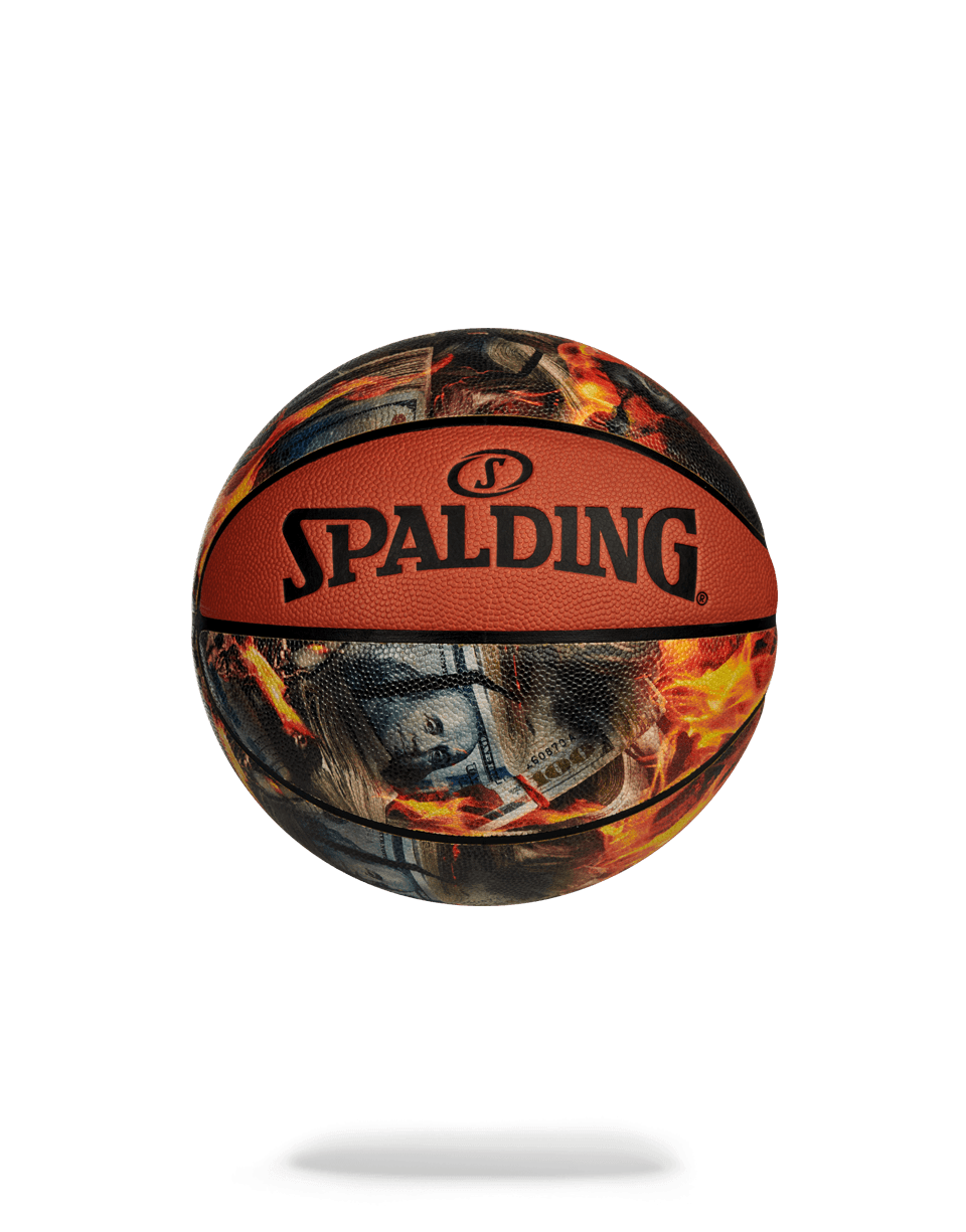 SPALDING X  FIRE BASKETBALL