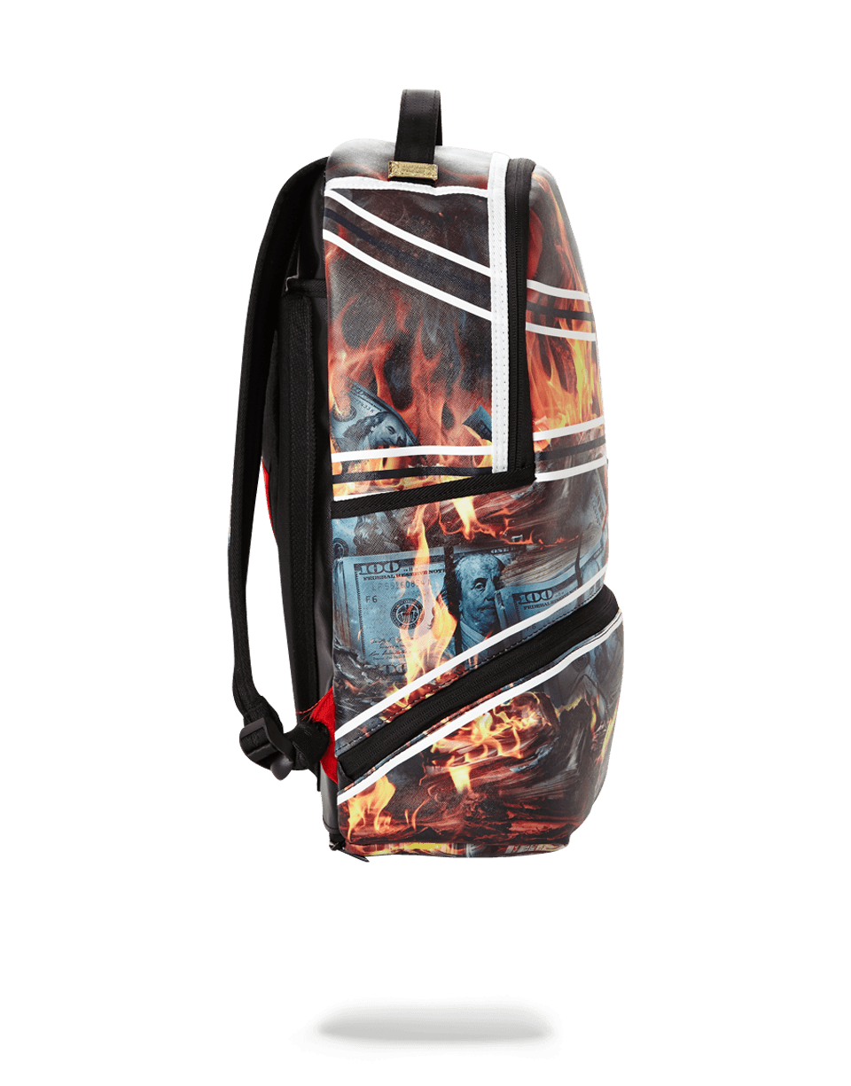 SPALDING X  FIRE MONEY BACKPACK