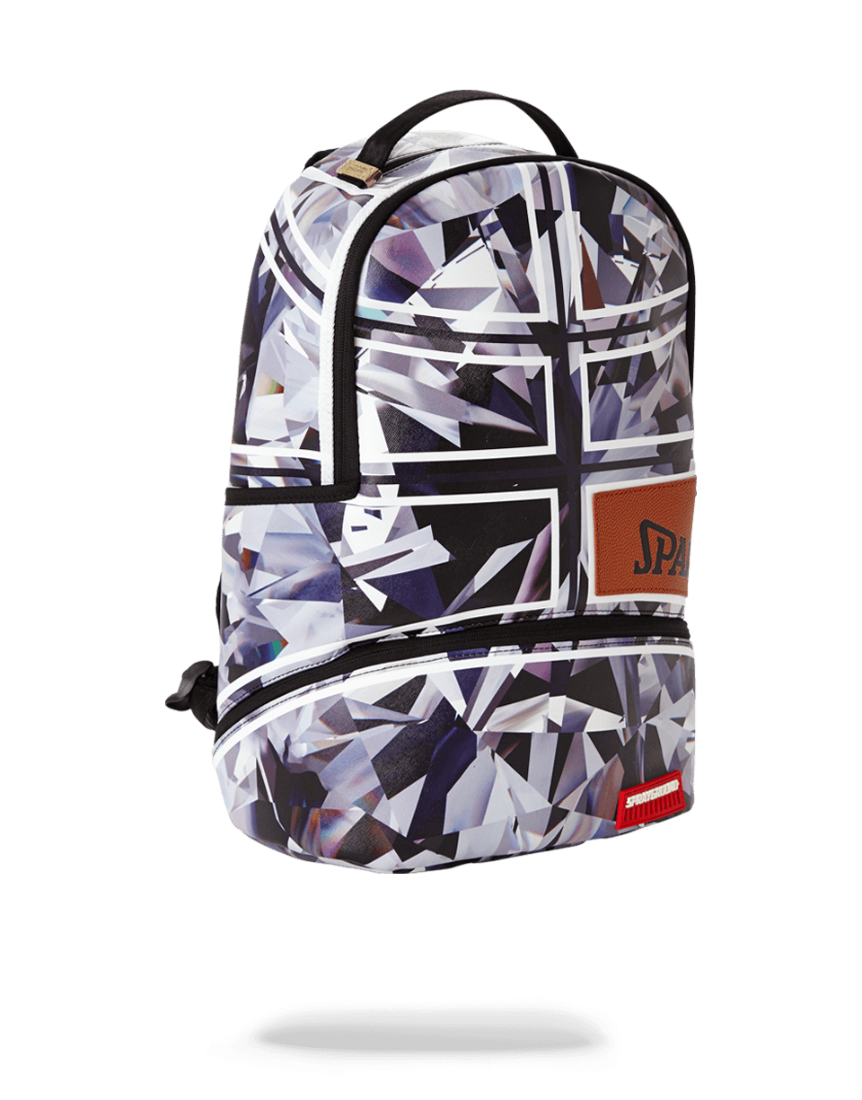 SPALDING X  ONE MILLION KARAT DIAMOND BACKPACK