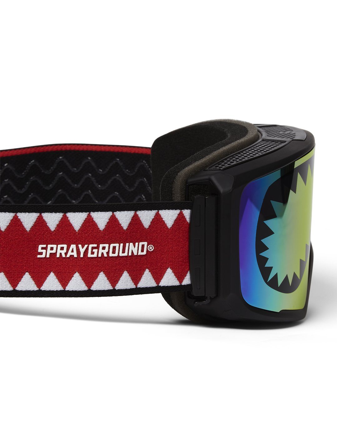 SHARK GOGGLES WITH 3 INTERCHANGEABLE LENS