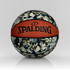 SPALDING X  DIAMOND BASKETBALL