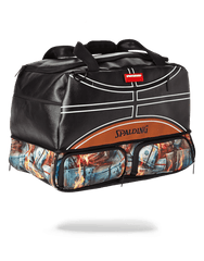 SPALDING X  FIRE MONEY SNEAKER DUFFEL