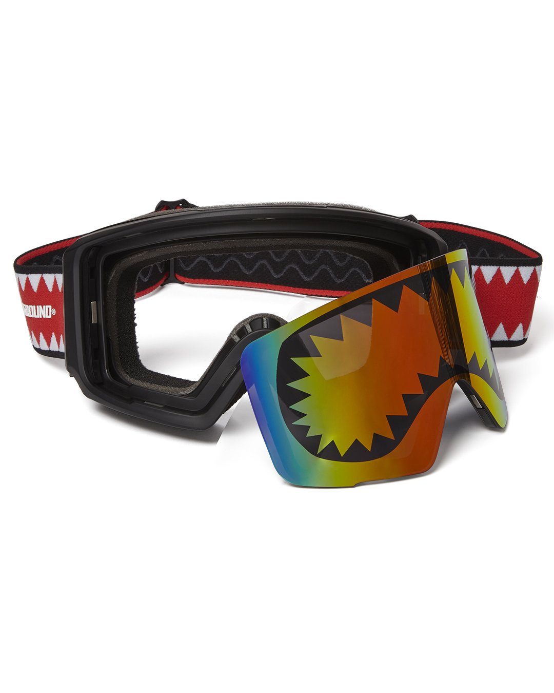 SHARK GOGGLES WITH 3 INTERCHANGEABLE LENS