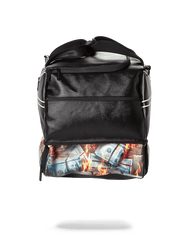SPALDING X  FIRE MONEY SNEAKER DUFFEL