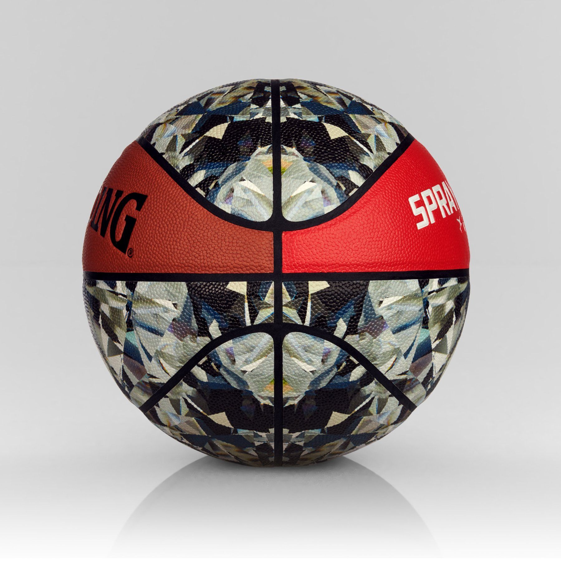 SPALDING X  DIAMOND BASKETBALL