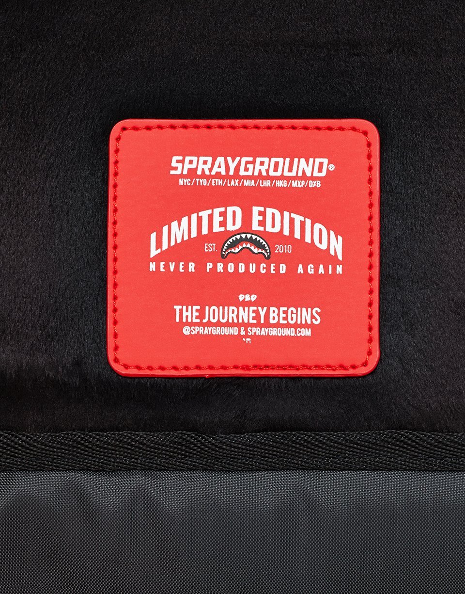 SPALDING X  FIRE MONEY BACKPACK