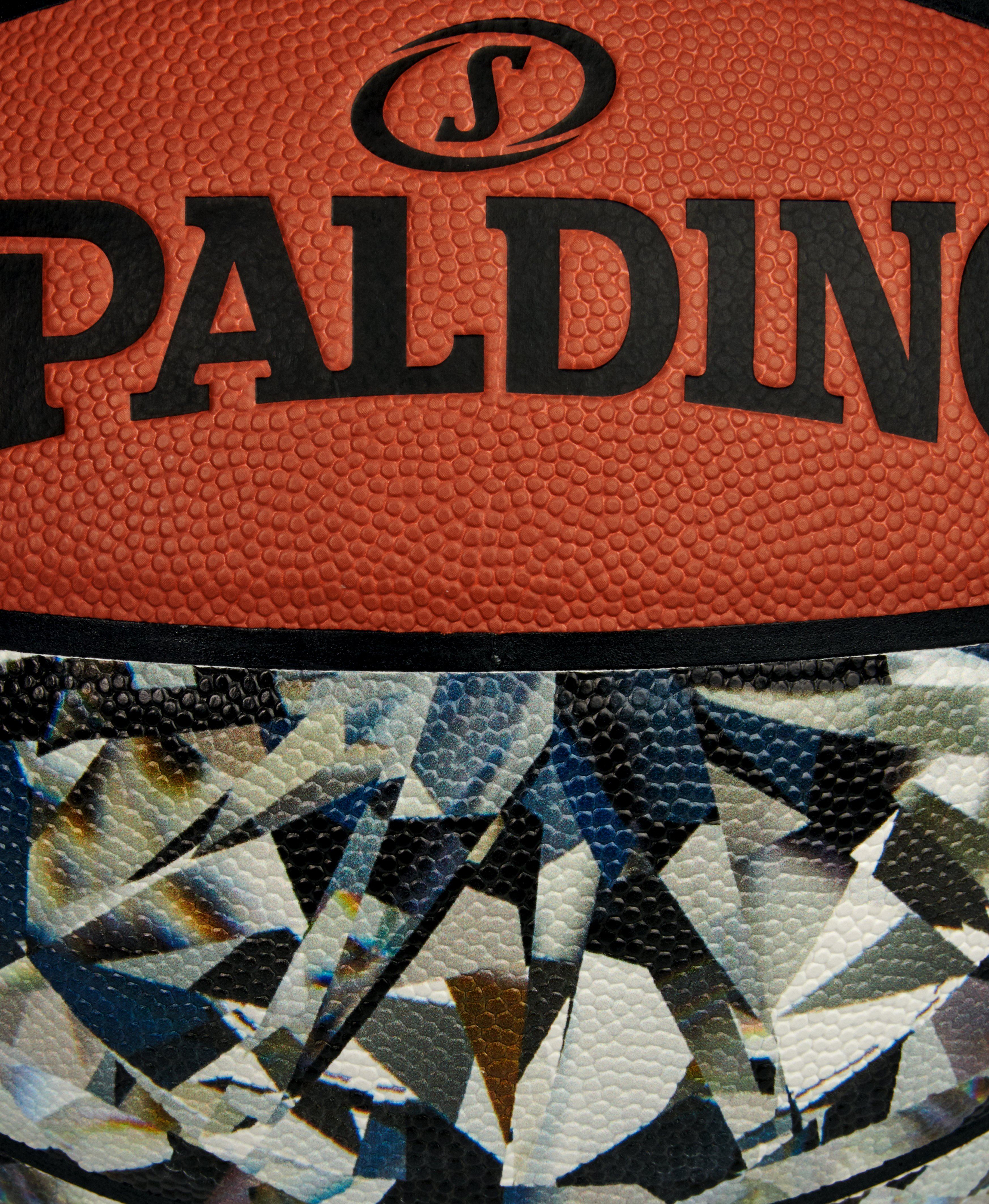 SPALDING X  DIAMOND BASKETBALL