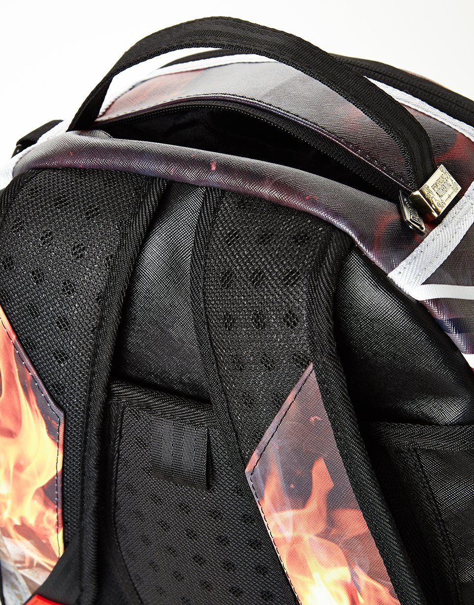 SPALDING X  FIRE MONEY BACKPACK