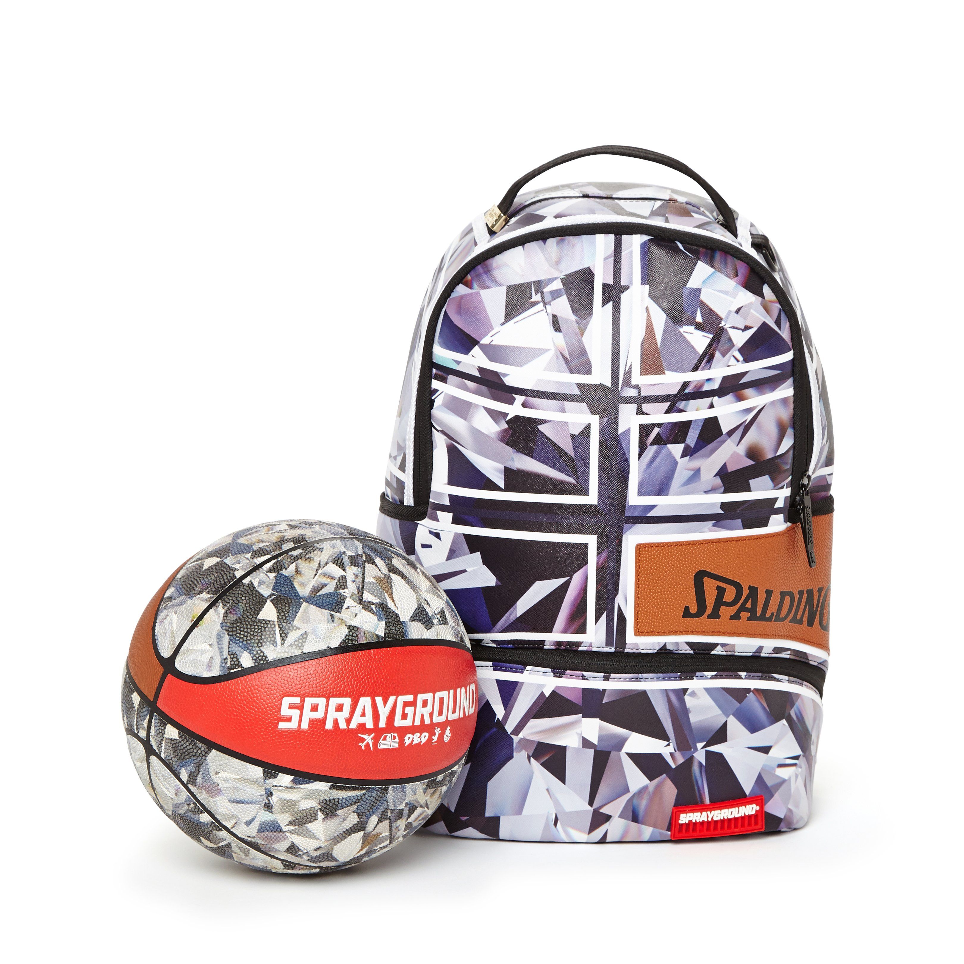 SPALDING X  ONE MILLION KARAT DIAMOND BACKPACK