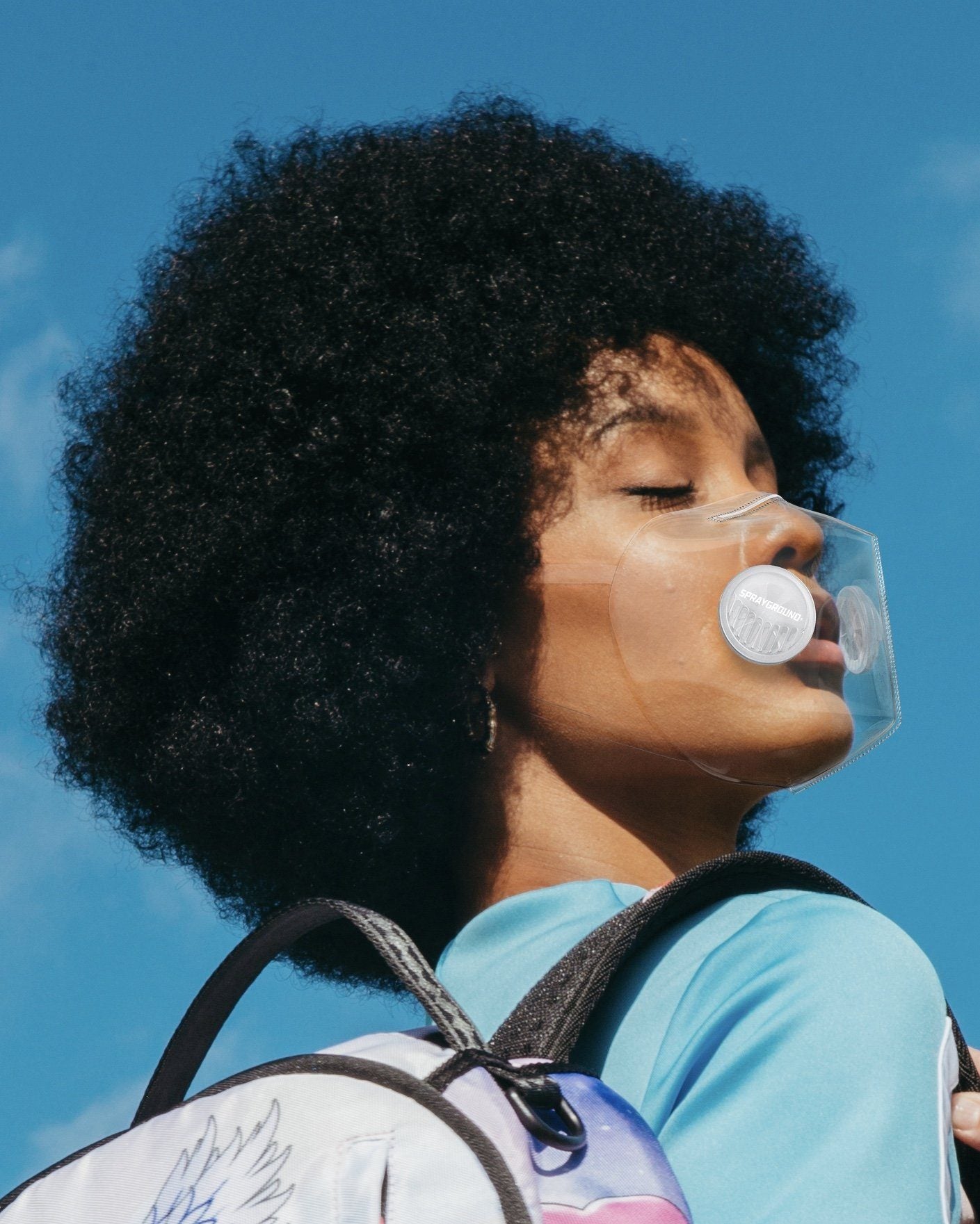 CLEAR MASK (ADULT)