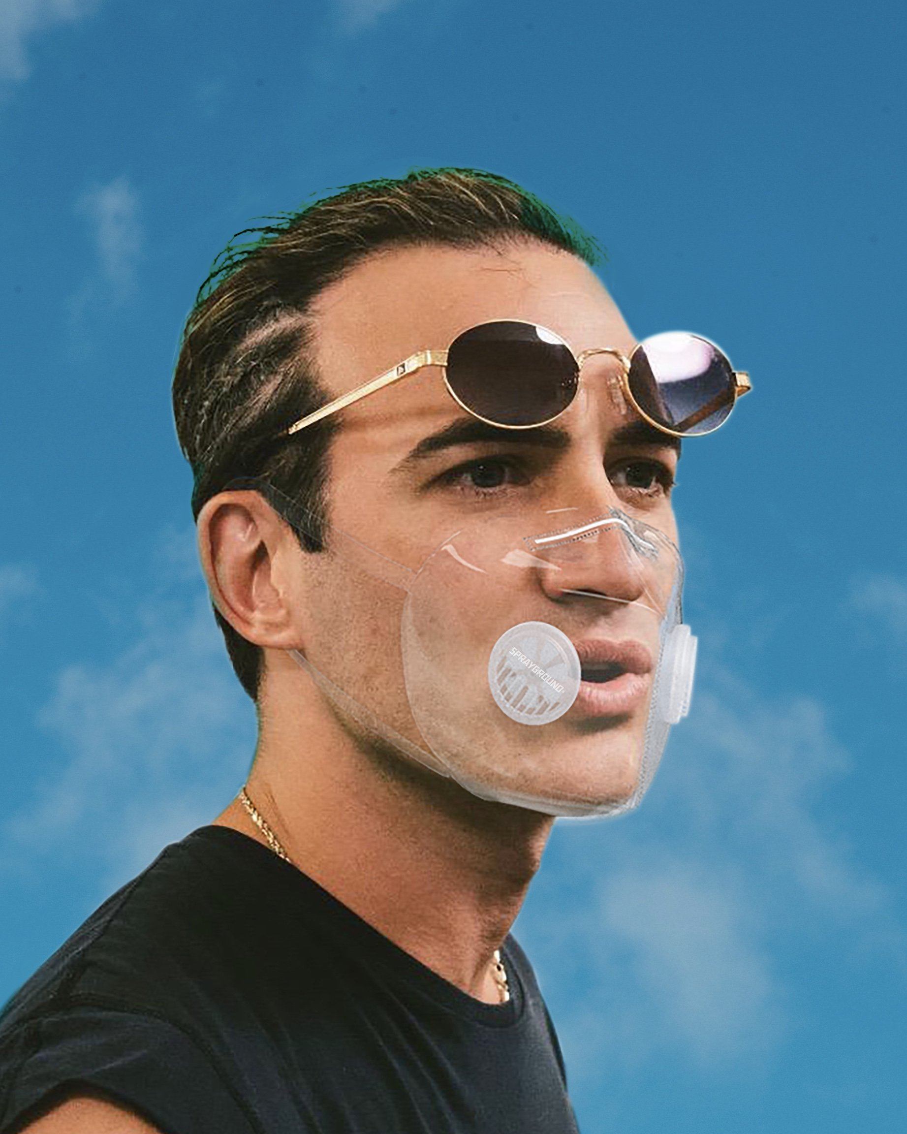 CLEAR MASK (ADULT)