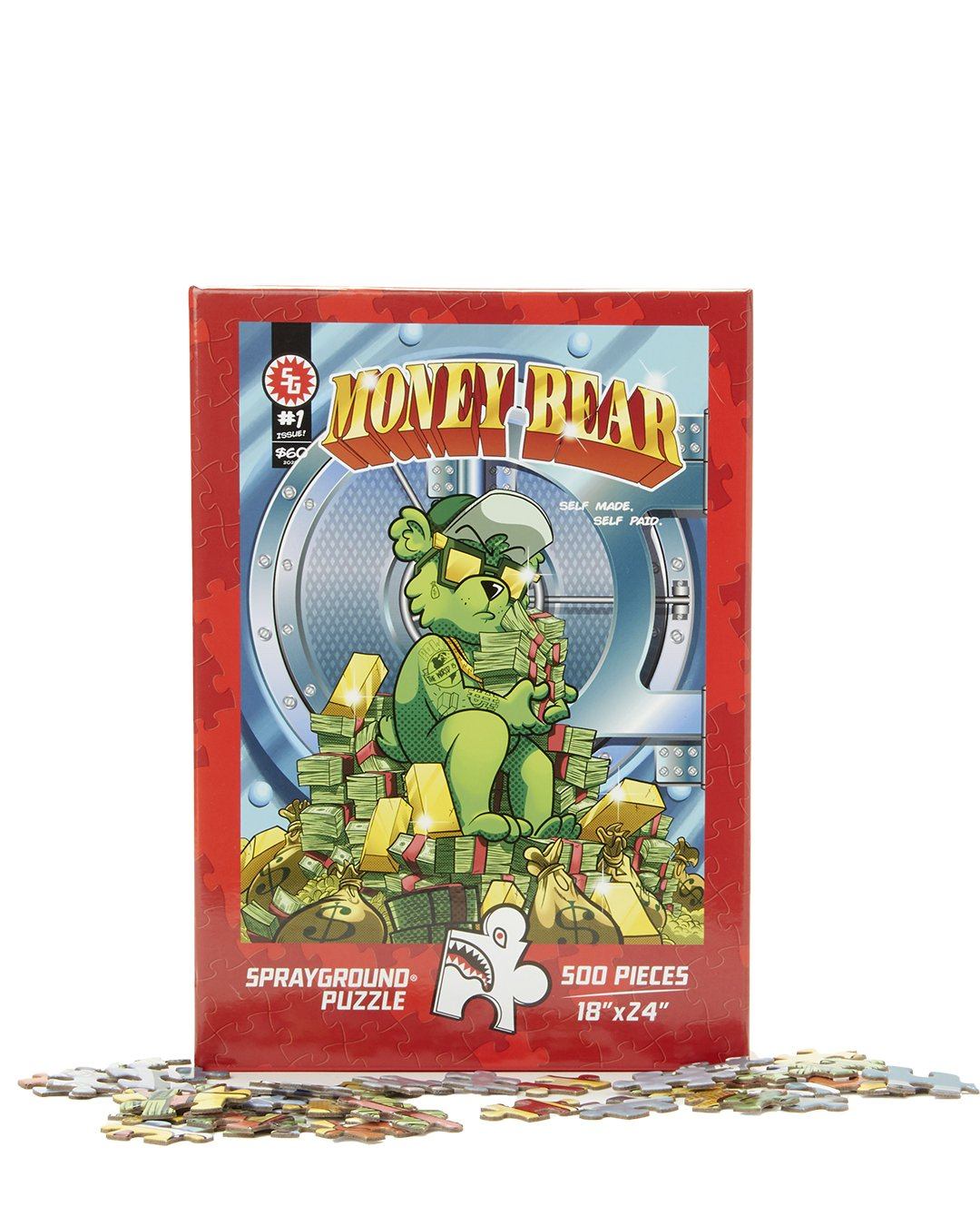 MONEY BEAR PUZZLE (500 pcs)