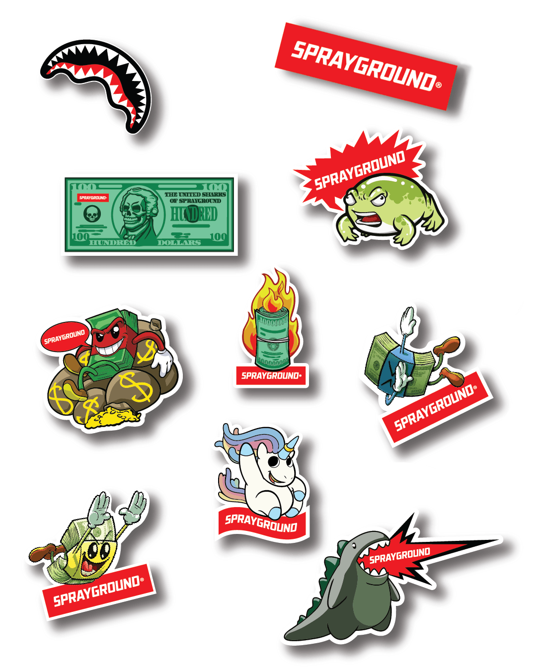 STICKER 10 PACK