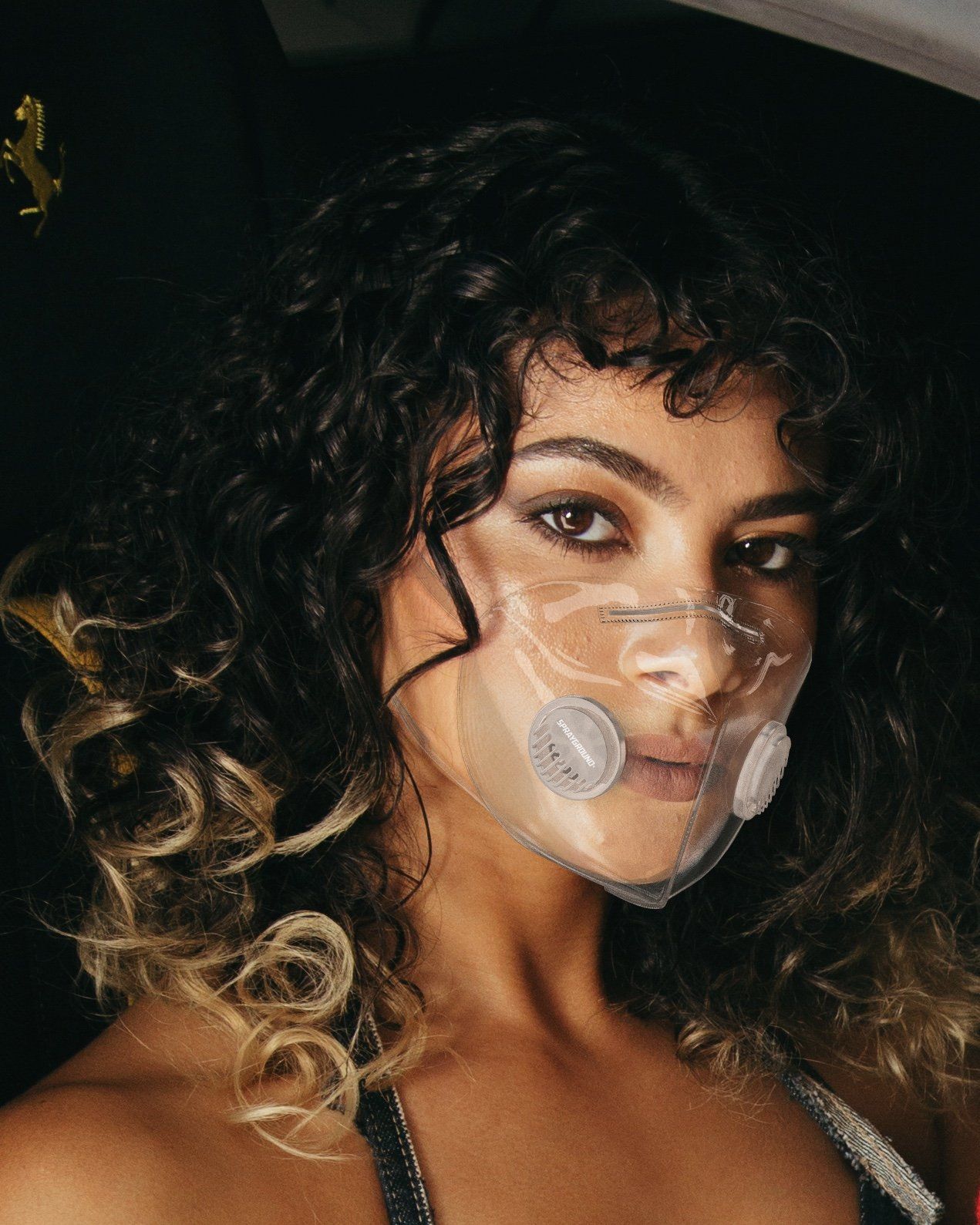 CLEAR MASK (ADULT)