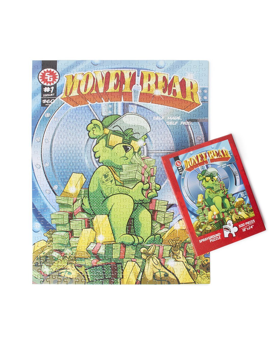 MONEY BEAR PUZZLE (500 pcs)