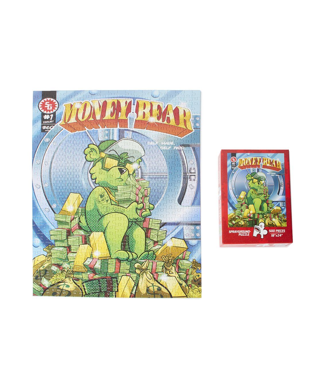 MONEY BEAR PUZZLE (500 pcs)