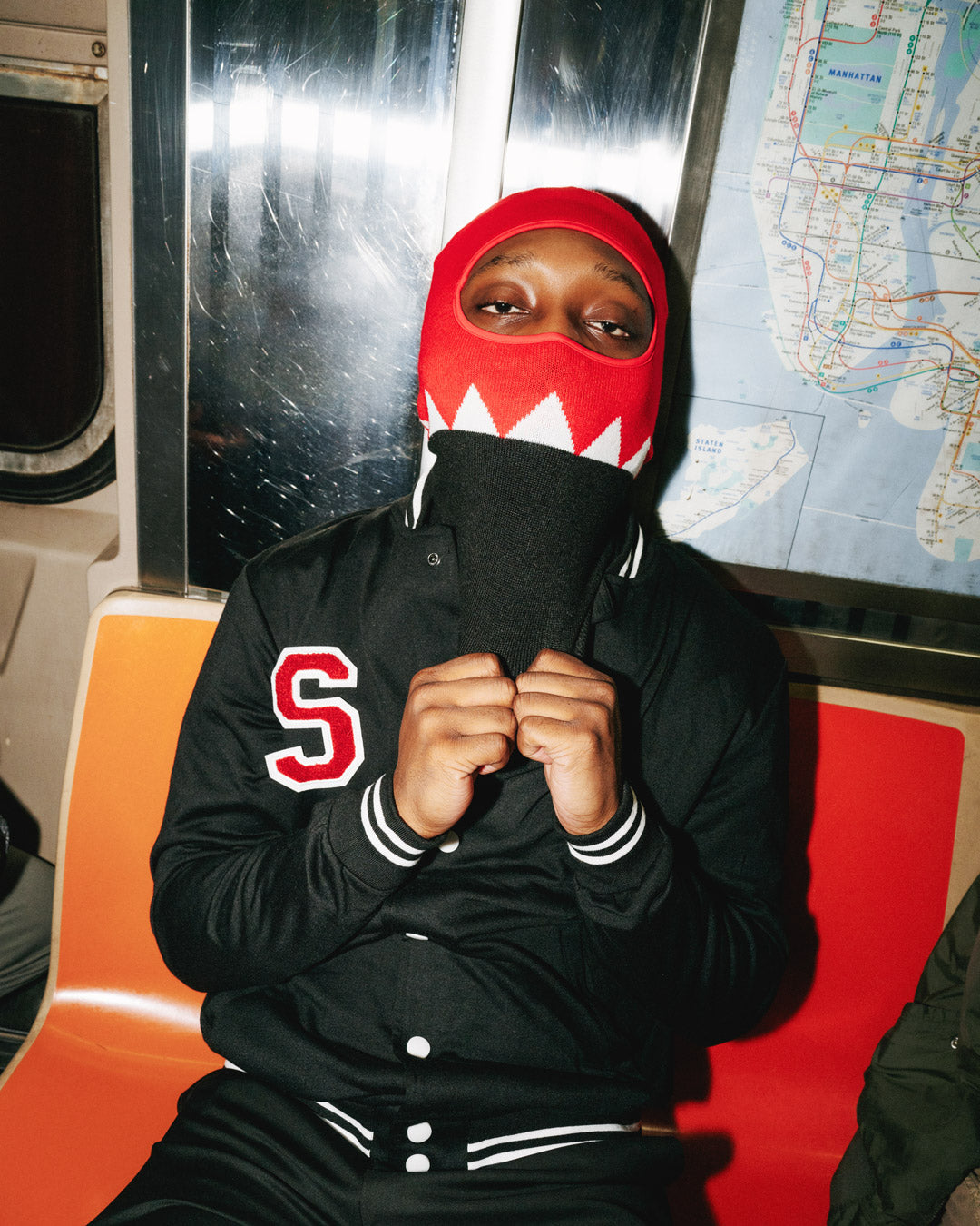 SPLIT BITE SKI MASK