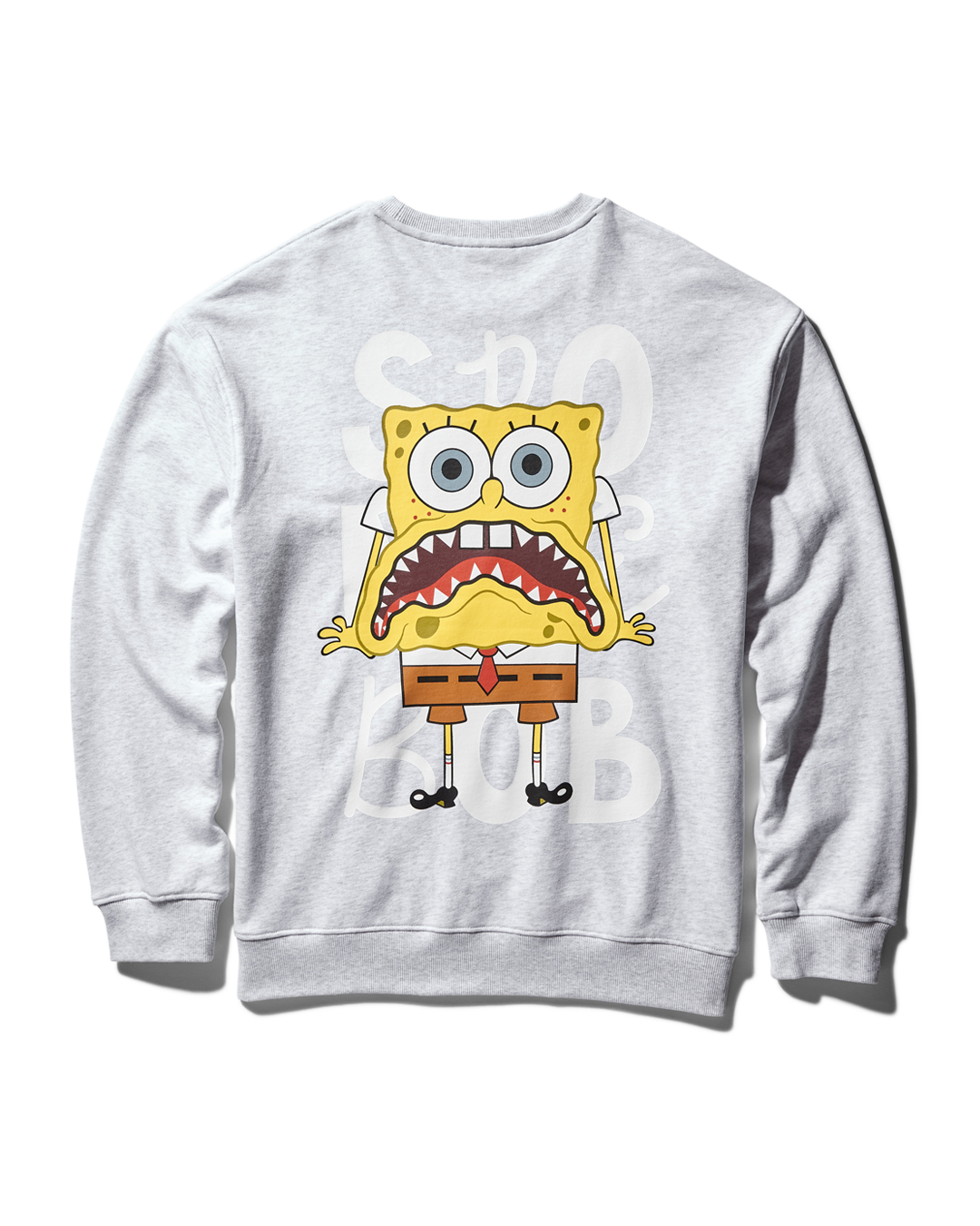 PULLOVER CREW NECK SWEATSHIRT (LT GREY)