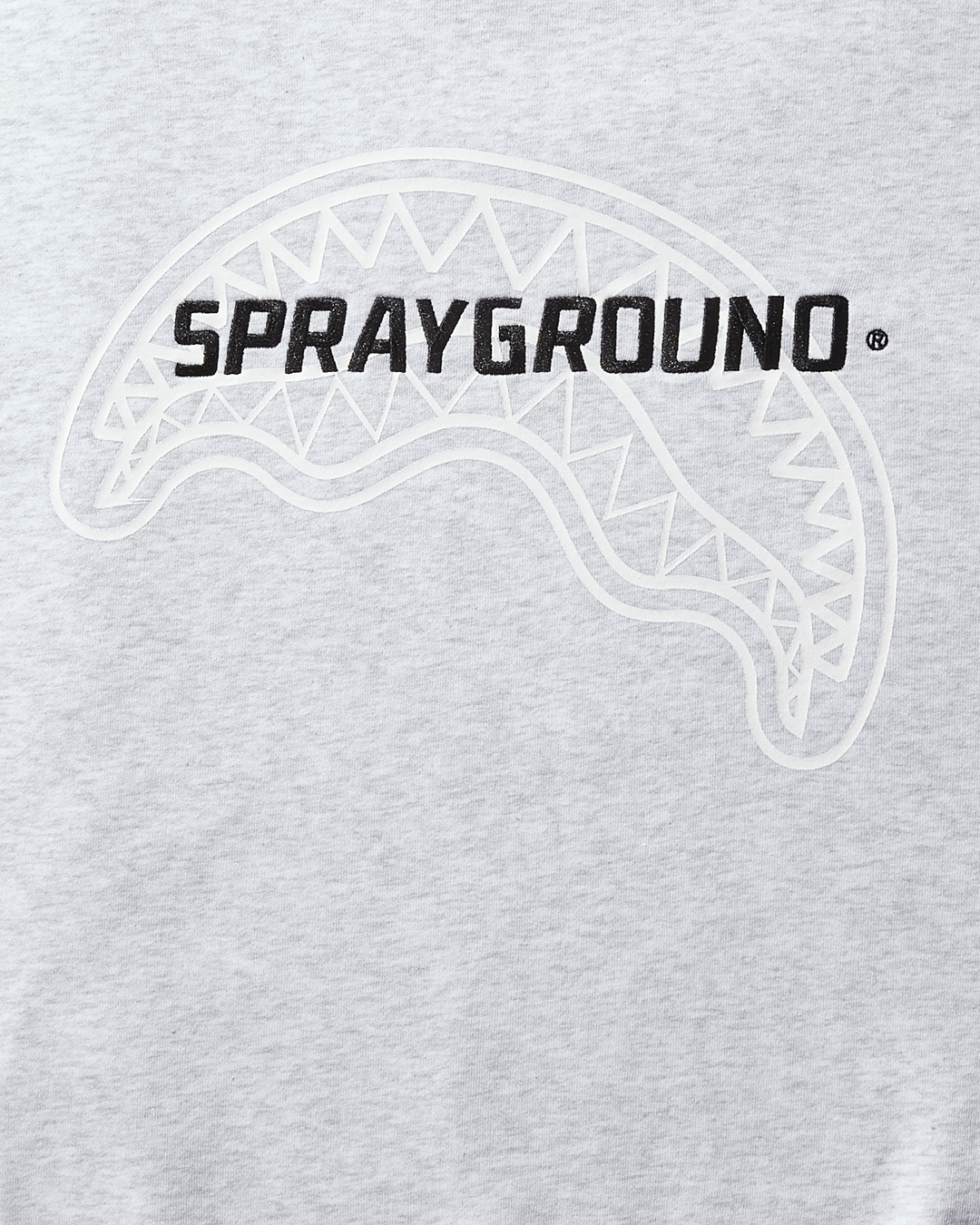 PULLOVER CREW NECK SWEATSHIRT (LT GREY)