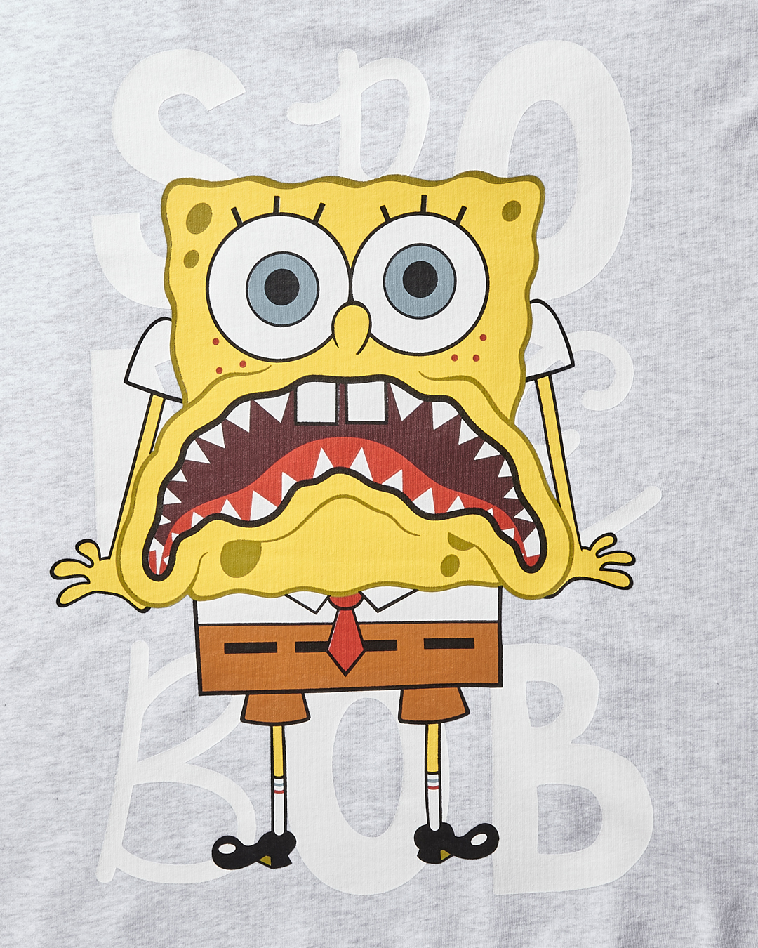 PULLOVER CREW NECK SWEATSHIRT (LT GREY)