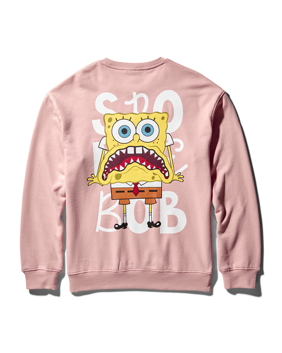 PULLOVER CREW NECK SWEATSHIRT (PINK)