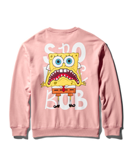 PULLOVER CREW NECK SWEATSHIRT (PINK)
