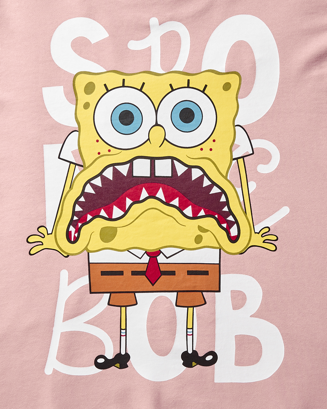 PULLOVER CREW NECK SWEATSHIRT (PINK)