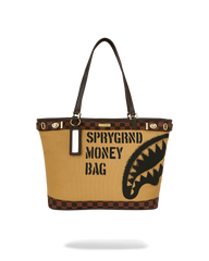 MONEY BAG TOTE