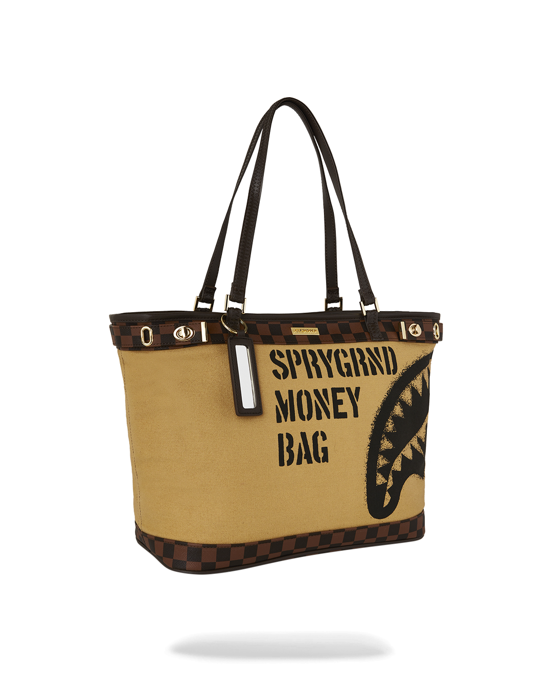 MONEY BAG TOTE