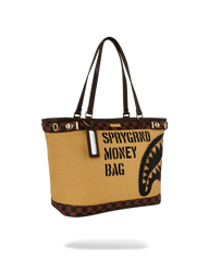 MONEY BAG TOTE