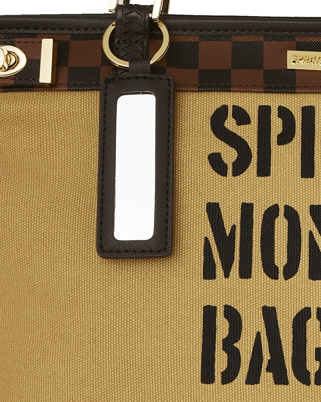 MONEY BAG TOTE