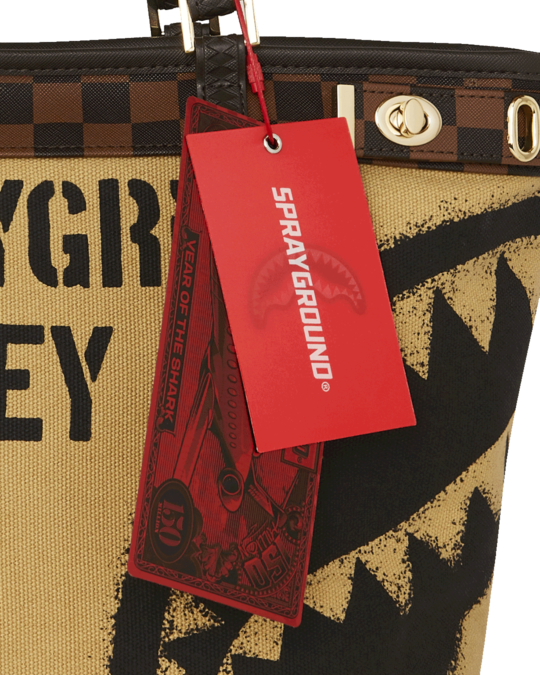 MONEY BAG TOTE