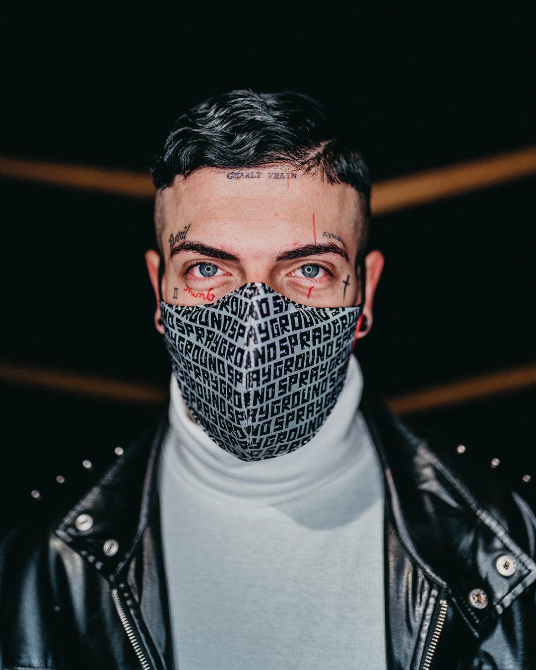 INFINITI 3M REFLECTIVE FACE MASK