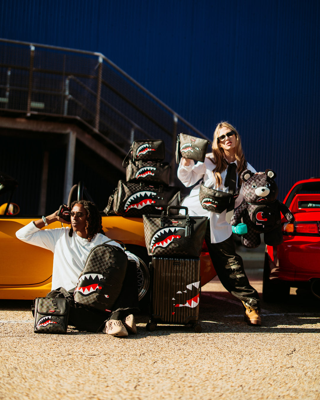 SPEED SHARK SIDE SWIPE BACKPACK