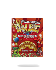 SCRATCH OFF PLAYING CARD - WIN A BACKPACK, MONEYBEAR OR LUGGAGE!